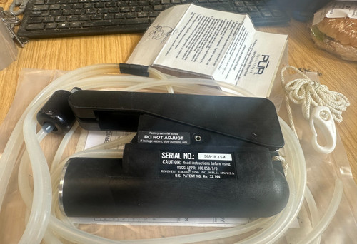 Pur survivor hand operated - 06,