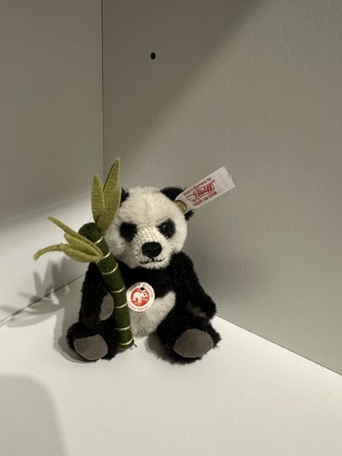 Steiff 2008 miniature panda - steiff,