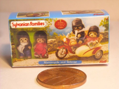 Miniature sylvanian families - "miniature",