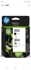 HP 304 2 Pack Tri-colour and