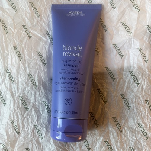 Aveda blonde revival - blonde, purple