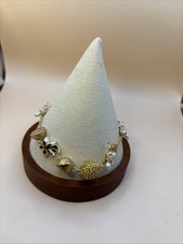 Kate Spade bracelet Fresh Squeeze Scatter Line Gold Tone New Without Box