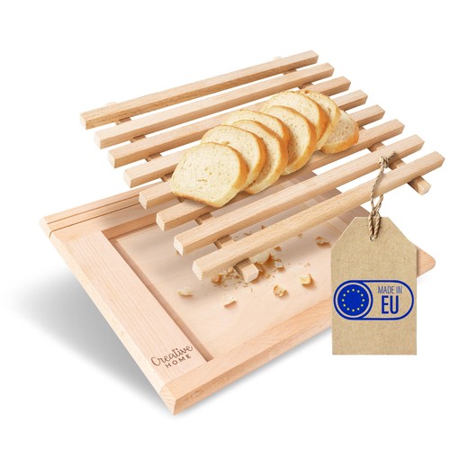 Creative home wooden bread - wooden,