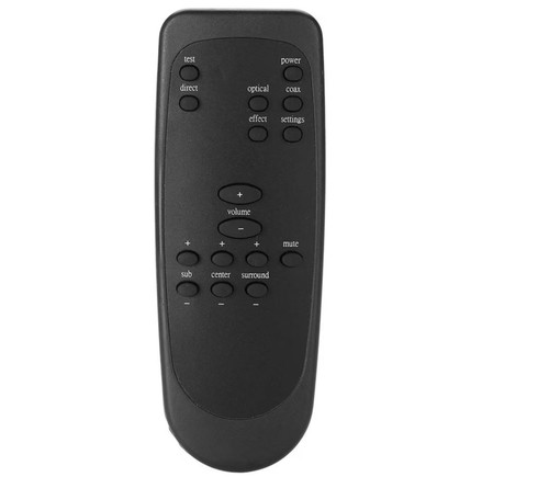 Replacement remote control for - control,