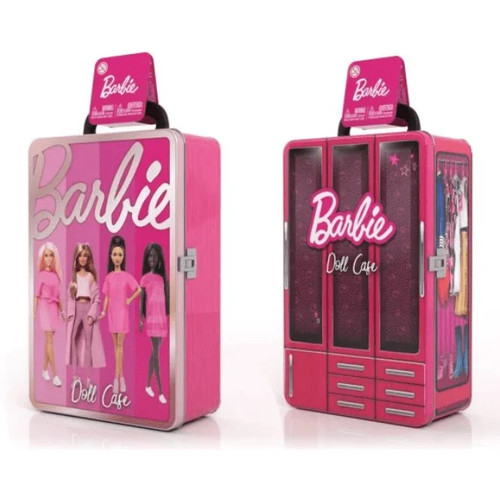 Barbie take along doll case - barbie,