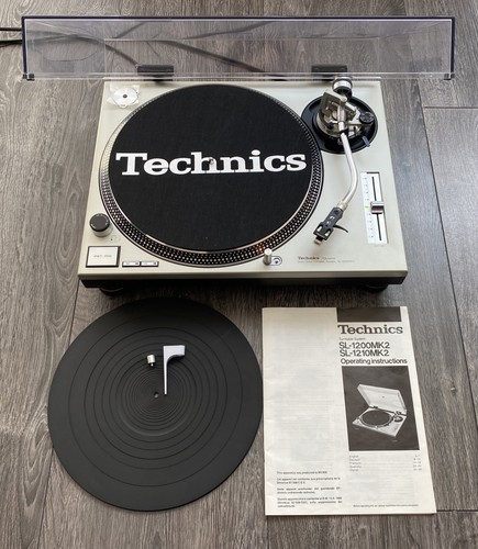 Technics 1200 mk2 turntable - technics, sl-1200