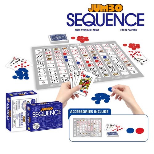 Sequence family board jumbo - sequence,