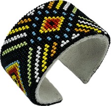 Handmade beaded Black