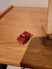 Micro Machine Red Coke Jeep