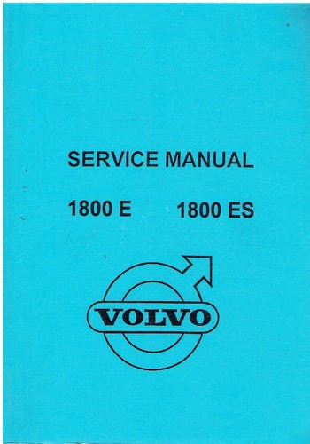 Volvo 1800e coupe 1800 es - coupe, &