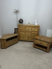 Oak furniture, Sideboard, tv
