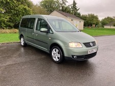2009 VW Caddy Maxi Life 2.0 TDI  - 7 seater ** 12 MONTHS MOT **