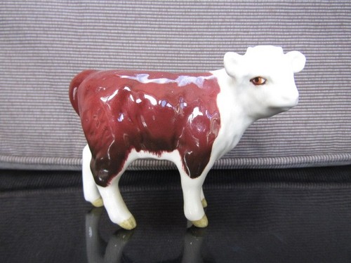 Beswick hereford calf model - calf,