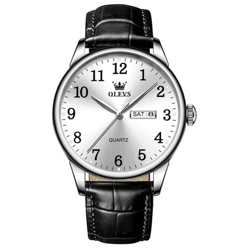 Leather watches for men big - men,