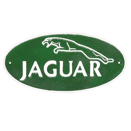 Large 35cm jaguar badge - large,