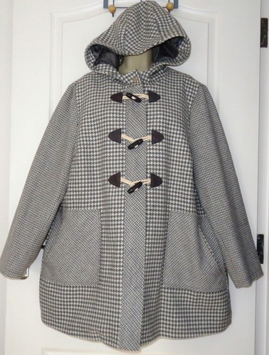 Bonmarche grey houndstooth - grey,
