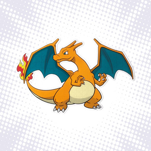 Charizard puzzle pokémon - puzzle,