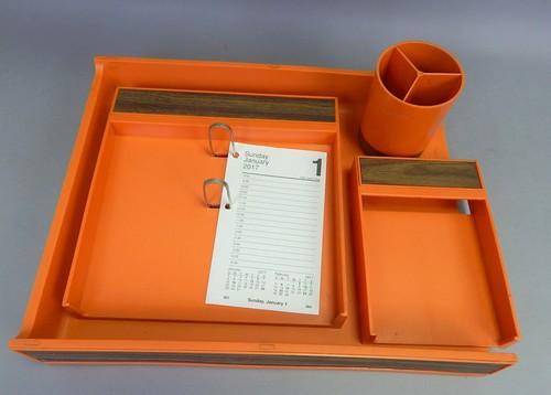Vintage orange eldon - vintage,