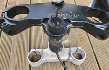 APRILIA RS 125 FORK YOKES IGNITION SWITCH , KEY SPARES OR REPAIR