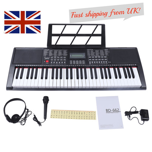 Keys electronic keyboard - 61,