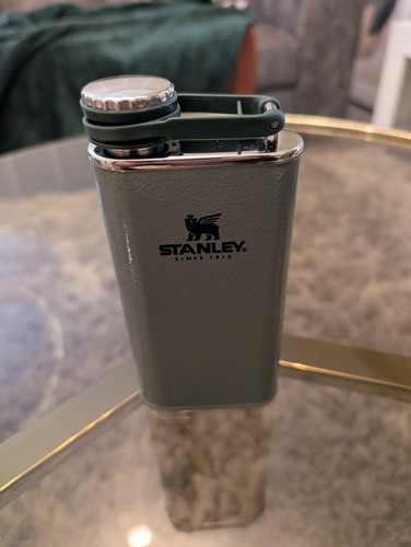 Stanley stainless steel flask - stanley,