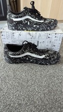 Vans peanuts snoopy - black, &
