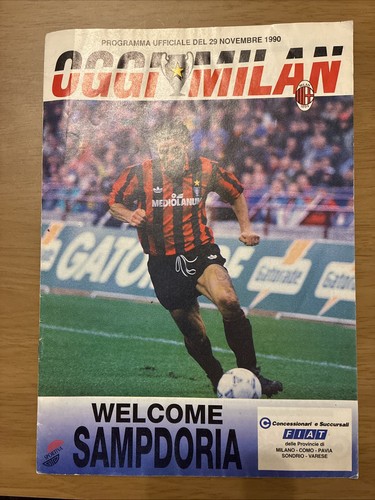 Oggi milan super - super, v
