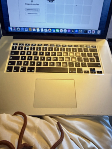 Apple macbook pro 4in - apple,