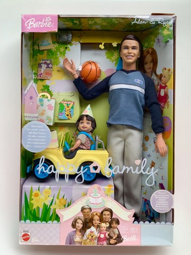 Barbie happy family alan - barbie,