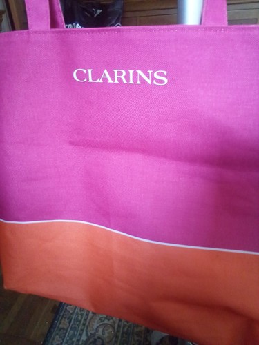 Large clarins bag 19 5 - clarins,