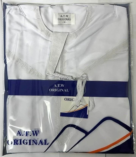 White thobe jubba - thobe/jubba, for