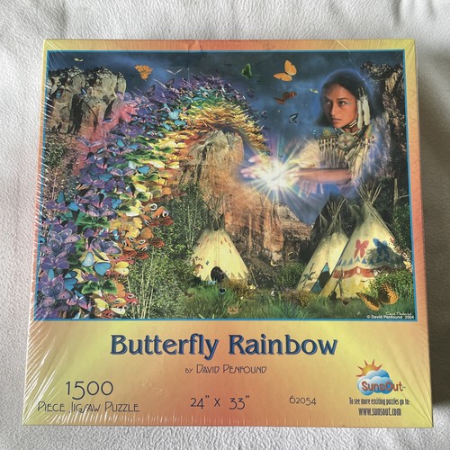 Butterfly rainbow david - rainbow, by