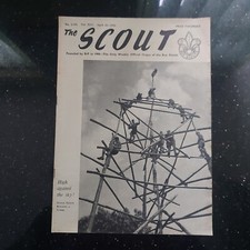 UK Scouting 1950 The Scout