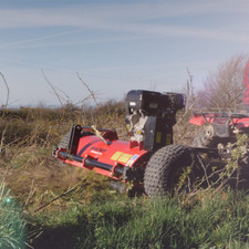 Barely Used ATV Flail Mower
