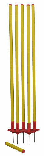 Mounted games bending pole - games,