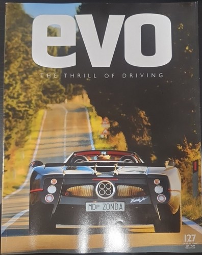 Evo magazine february 2009 - evo,