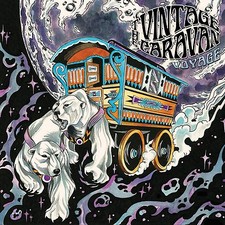 The vintage caravan - vintage, voyage