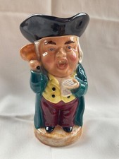 Burlington Ware Toby Jug Town