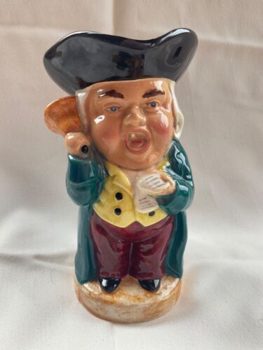 Burlington ware toby - burlington,