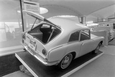 Honda S600 Coupe Motor Show Advertising 1965 Car Old Photo