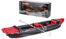 Black Diamond Canoe Set with Paddles 2 Person Free Delivery 3 metres 3M New
