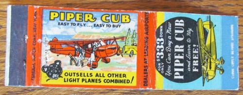 Piper cub airplane - piper,