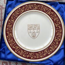 Retirement Plate West Mercia Constabulary Police Coat Arms Royal Worcester 1974