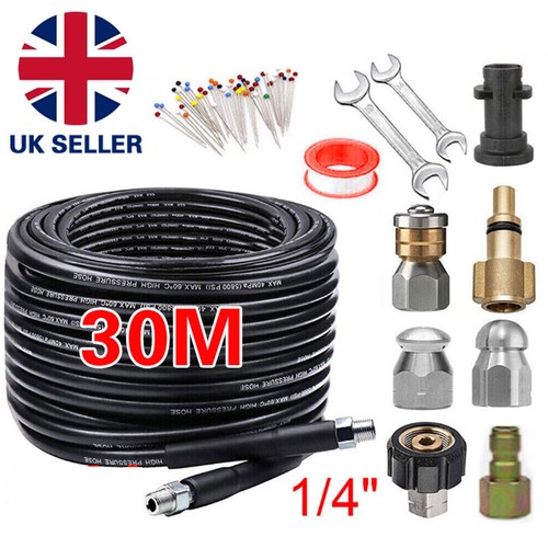 Sewer jetter kit 30m for - sewer,