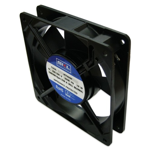 Square axial cooling fan - square,