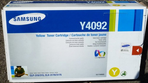Samsung clt y4092s yellow - clt-y4092s,