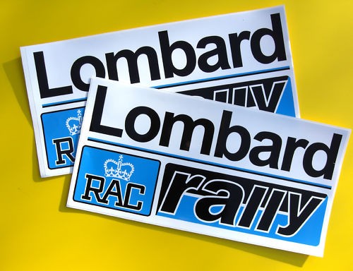 Lombard rac rally pair - lombard, vintage