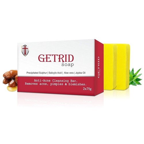 Getrid anti acne sulfur soap - sulfur,