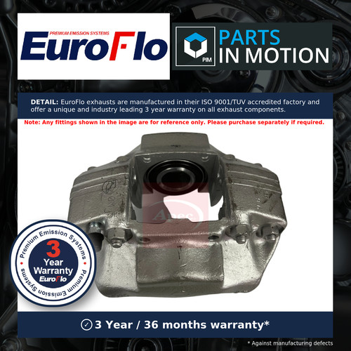 Brake caliper rear - rear, left