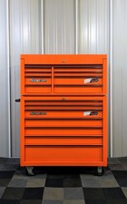 Snap On 40" Orange Roll Cab + Top Box Toolbox *WE DELIVER!
